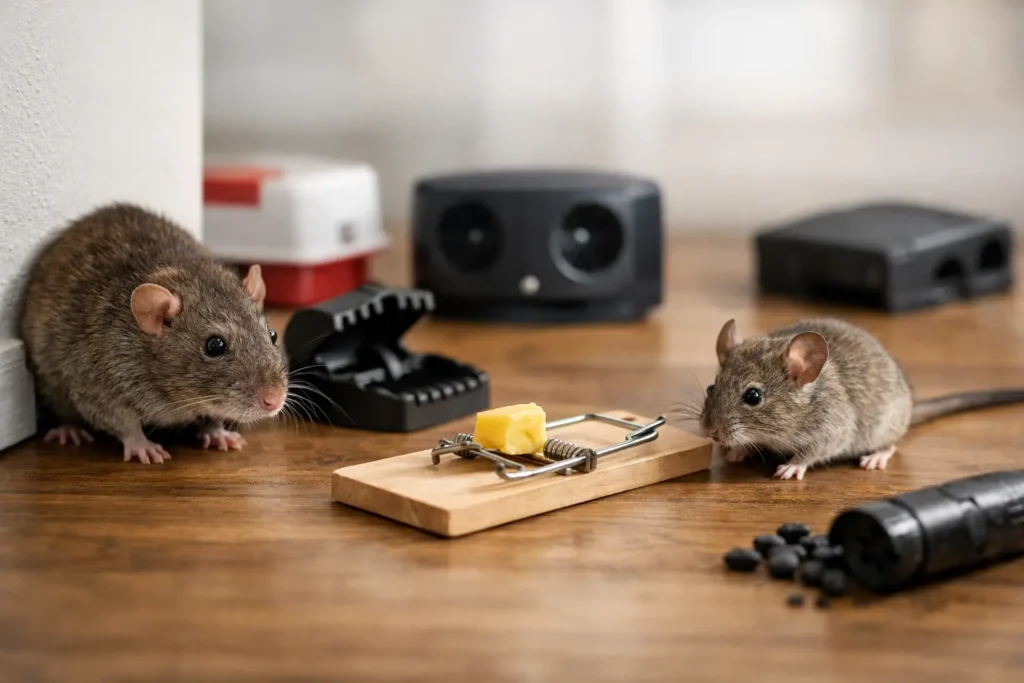 How to Get Rid of Mice and Rats Fast