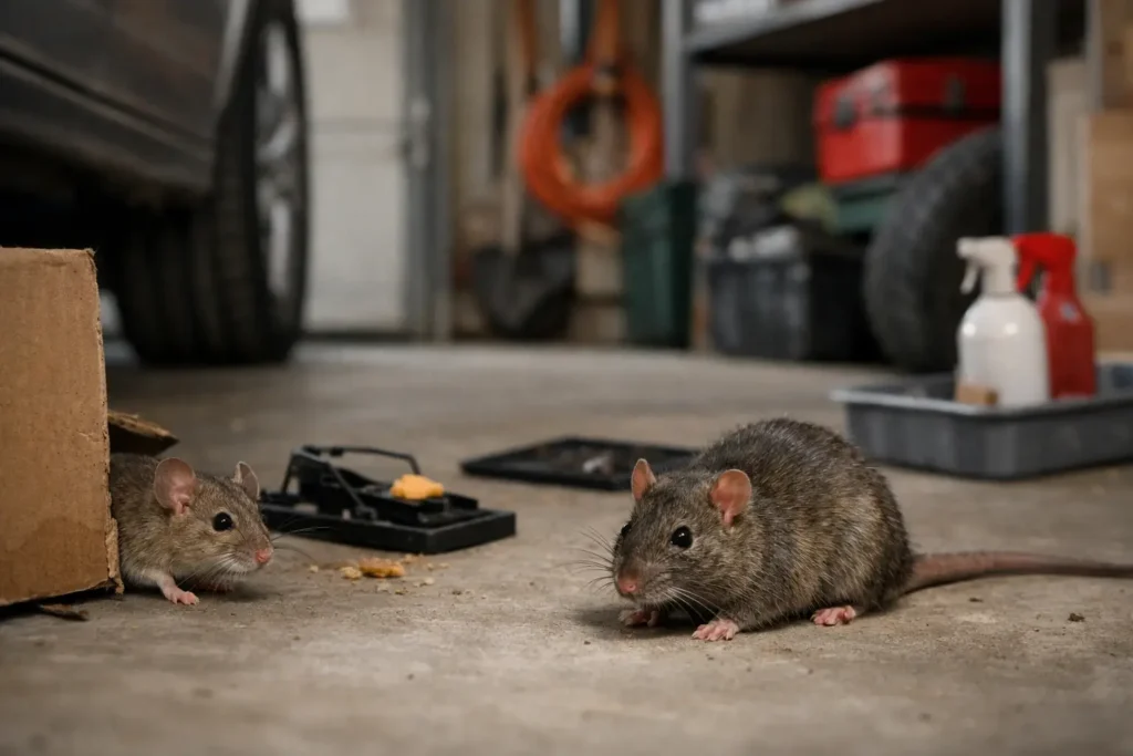 How to Get Rid of Mice and Rats in Garage
