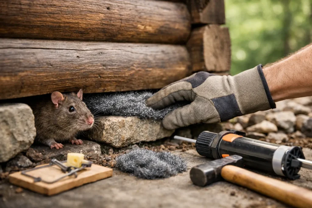 How to Rodent Proof Cabins the Right Way