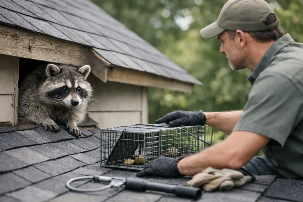 Humane Raccoon Removal That Actually Lasts