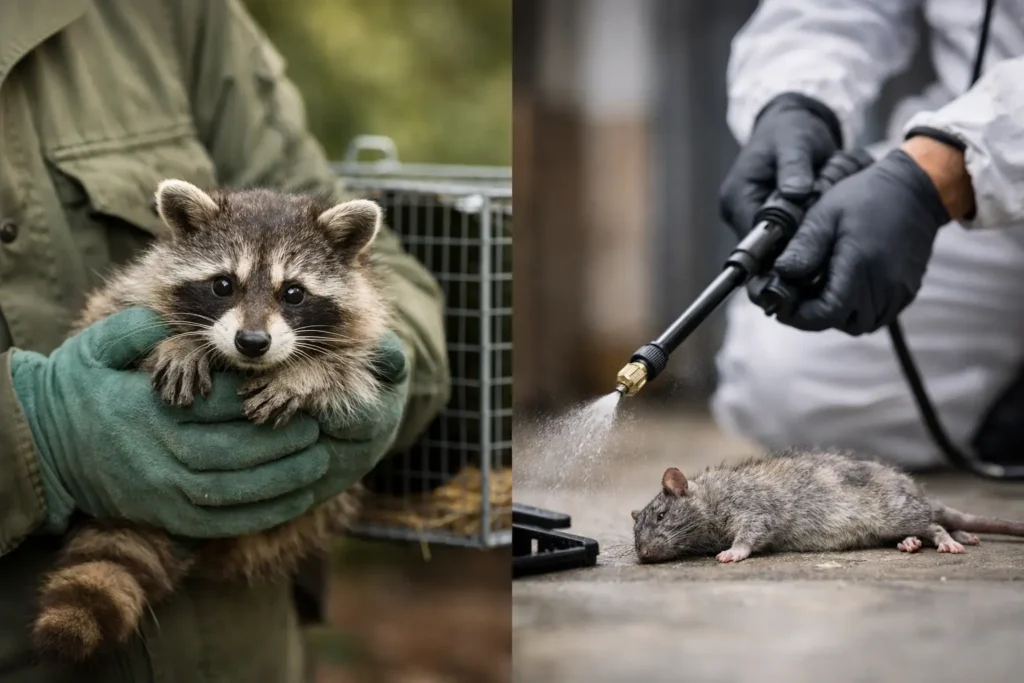 Humane Removal vs Extermination