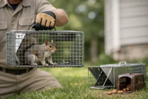 Humane Squirrel Removal That Lasts