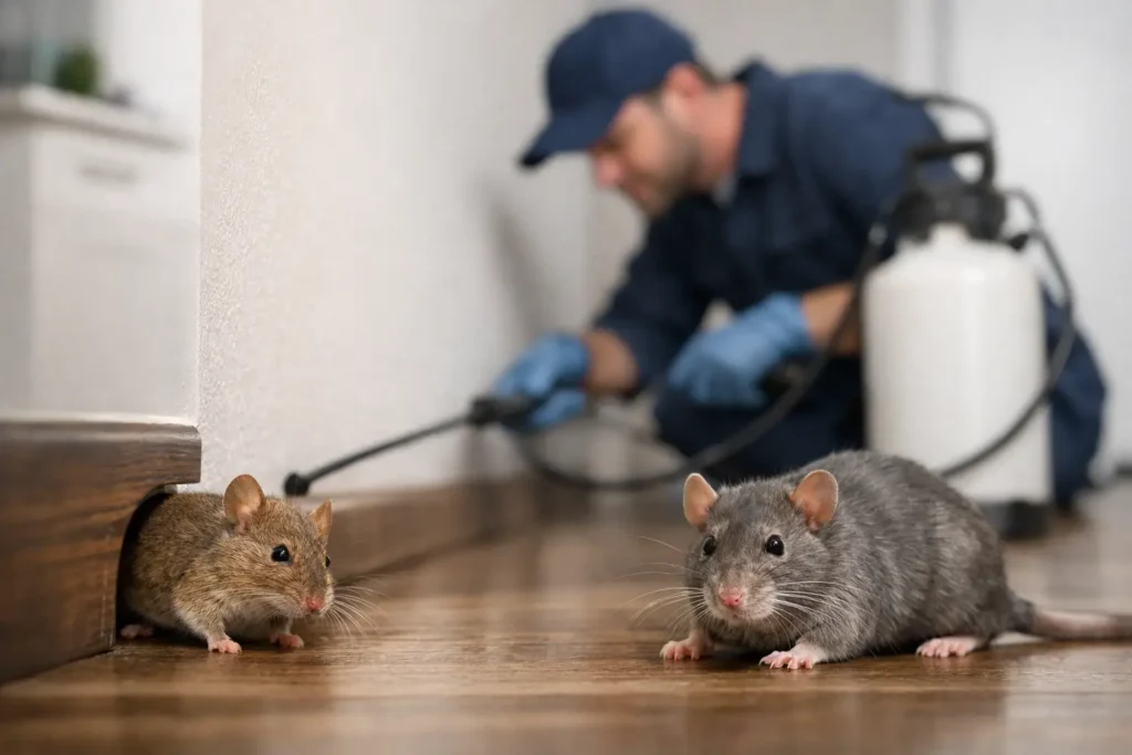 Mice and Rat Removal That Actually Lasts
