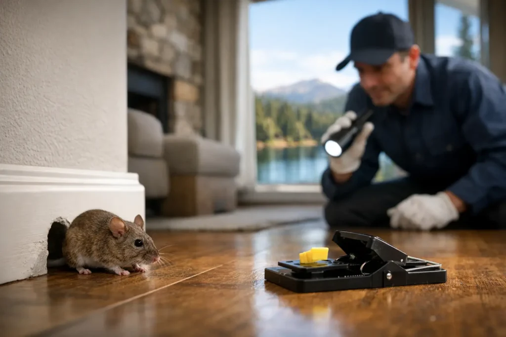 Mice Removal Lake Arrowhead Homeowners Need