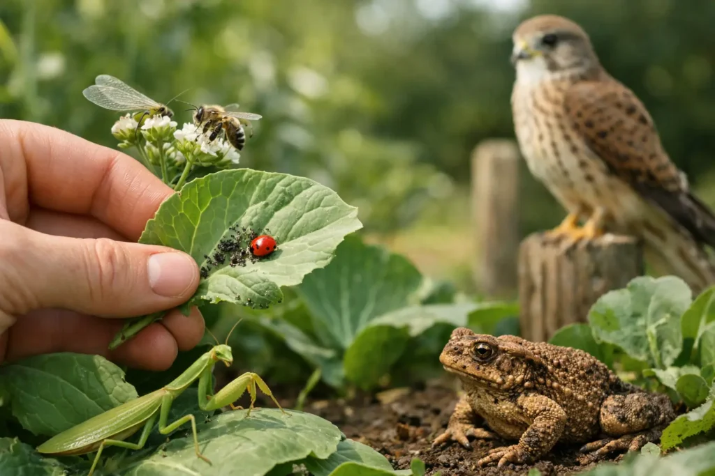 What Is Natural Pest Control?