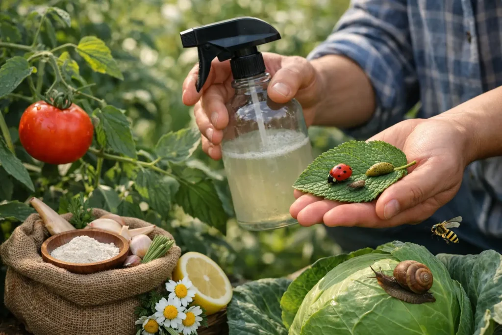 What Is Organic Pest Control?