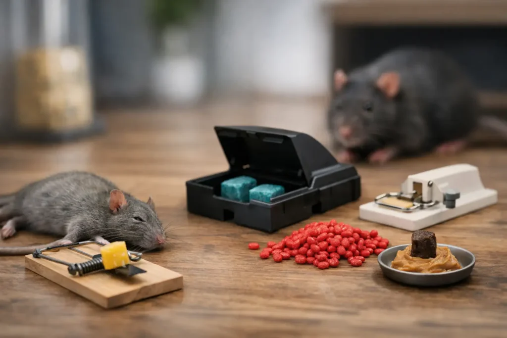 What Kills Mice and Rats Most Effectively?