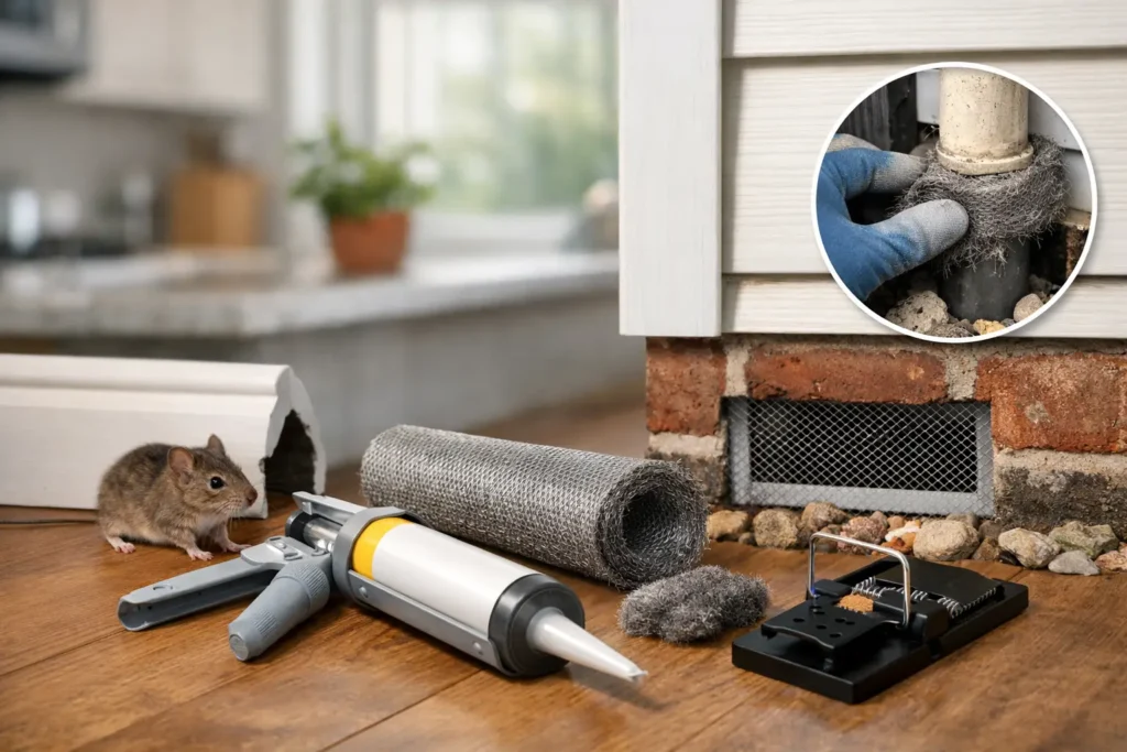 9 Best Ways to Rodent Proof Your Home