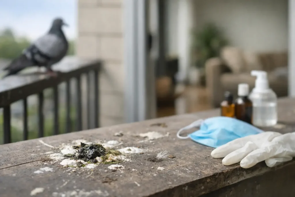 Bird Droppings Health Risks at Home