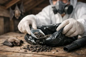 How to Remove Bat Droppings Safely