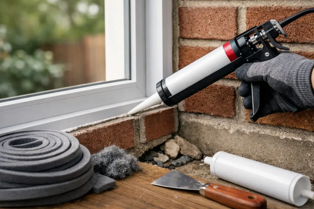 How to Seal Entry Points the Right Way