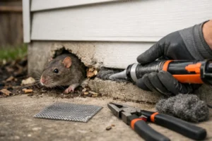 How to Seal Rodent Entry Points Right