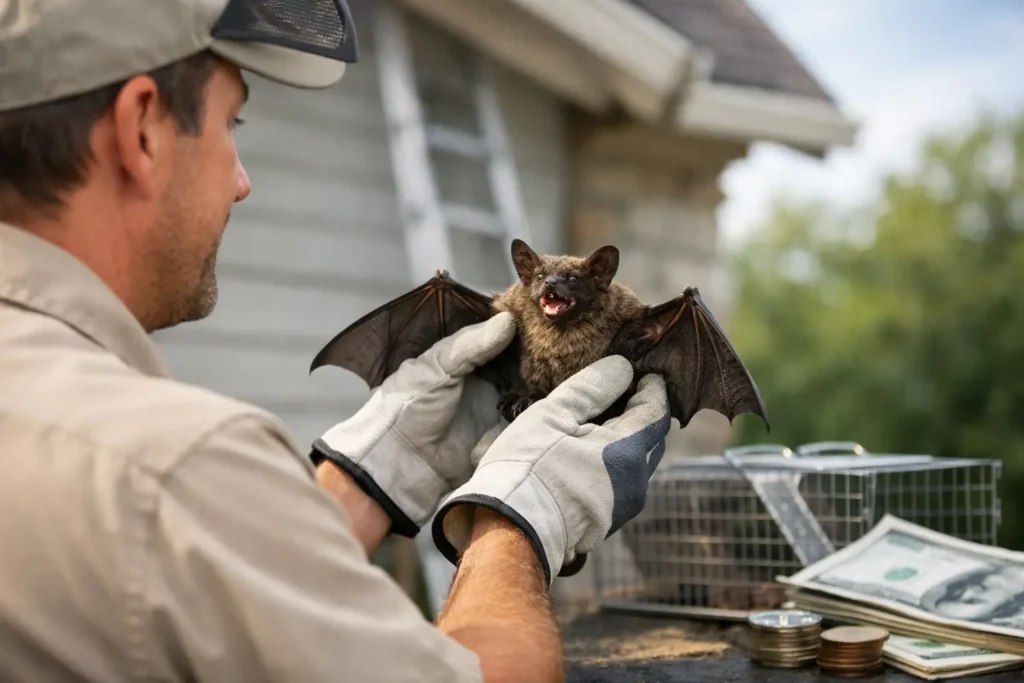 Humane Bat Removal Cost: What to Expect
