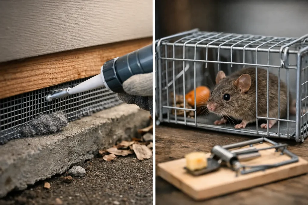 Rodent Proofing vs Trapping: What Works?