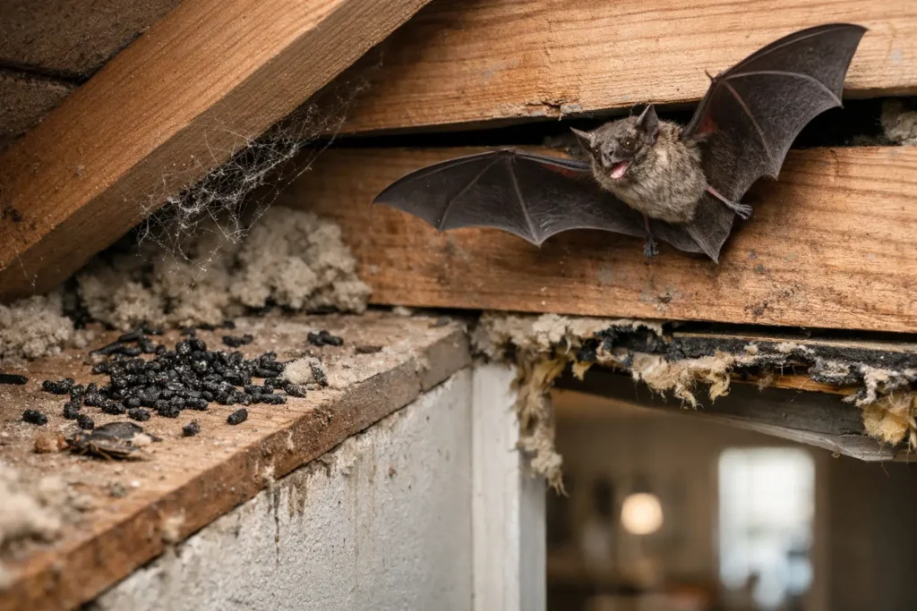 Signs of Bat Infestation in Your Home