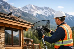 Bird Removal Services for Mountain Properties