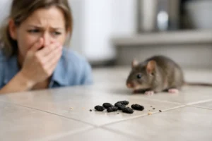 Can Rodent Droppings Make You Sick?