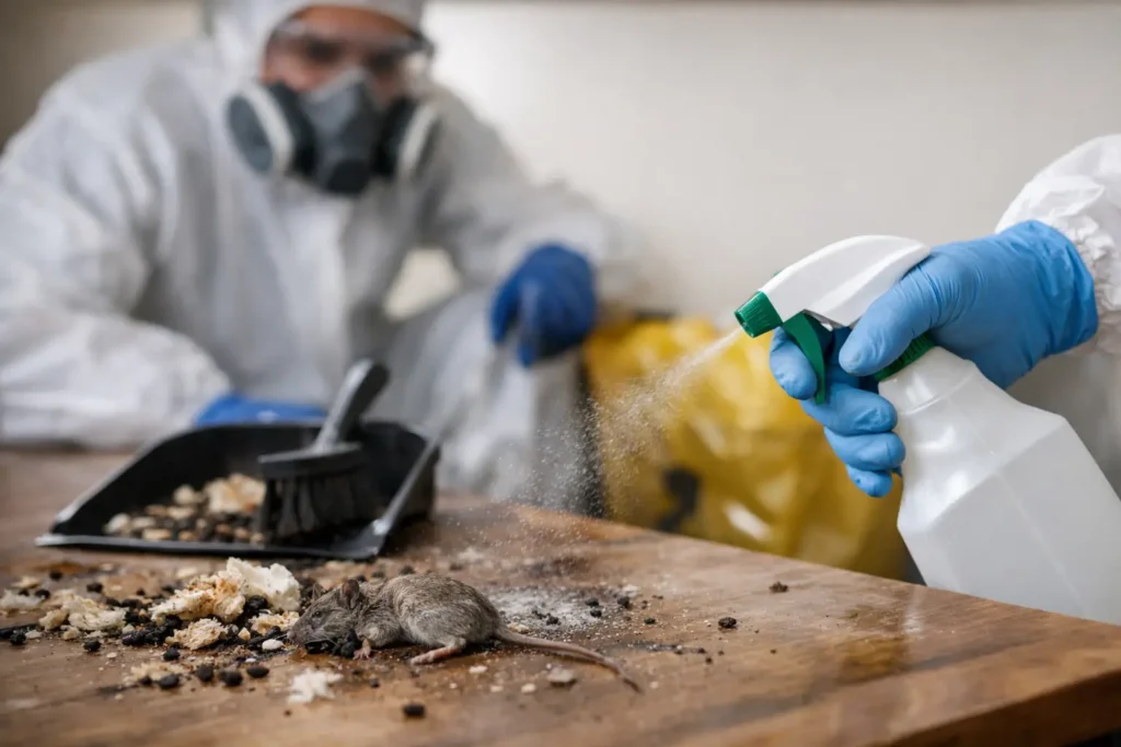How to Clean Rodent Contamination Safely