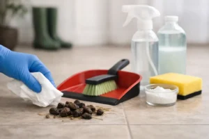 How to Sanitize Animal Droppings at Home Safely