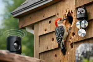 How to Stop Woodpecker Damage Fast