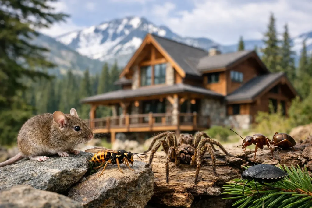 Mountain Home Pest Prevention Guide for Every Season
