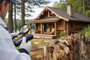 Why Get a Pest Inspection Before Buying a Cabin?