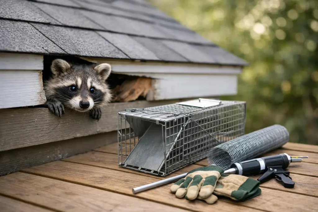 A Practical Guide to Humane Wildlife Exclusion