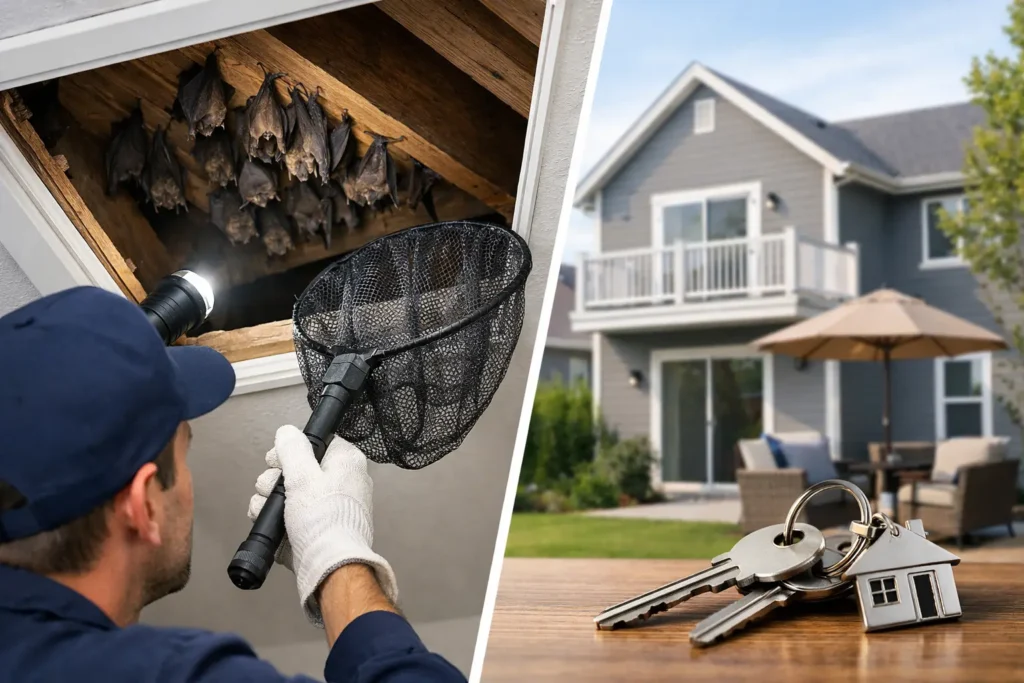 Bat Removal for Rental Properties Made Simple
