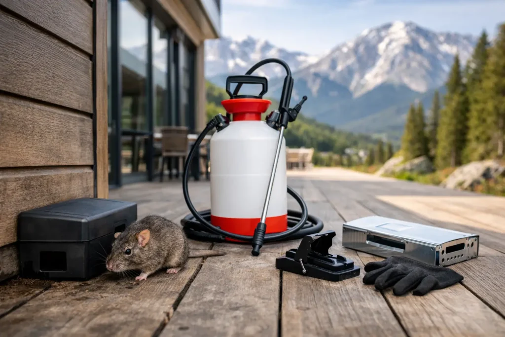Commercial Rodent Control Guide for Mountain Sites
