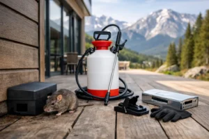 Commercial Rodent Control Guide for Mountain Sites