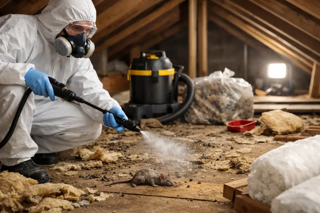 Guide to Attic Sanitation After Infestations