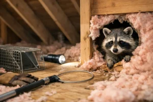 How to Remove Attic Raccoons Without More Damage