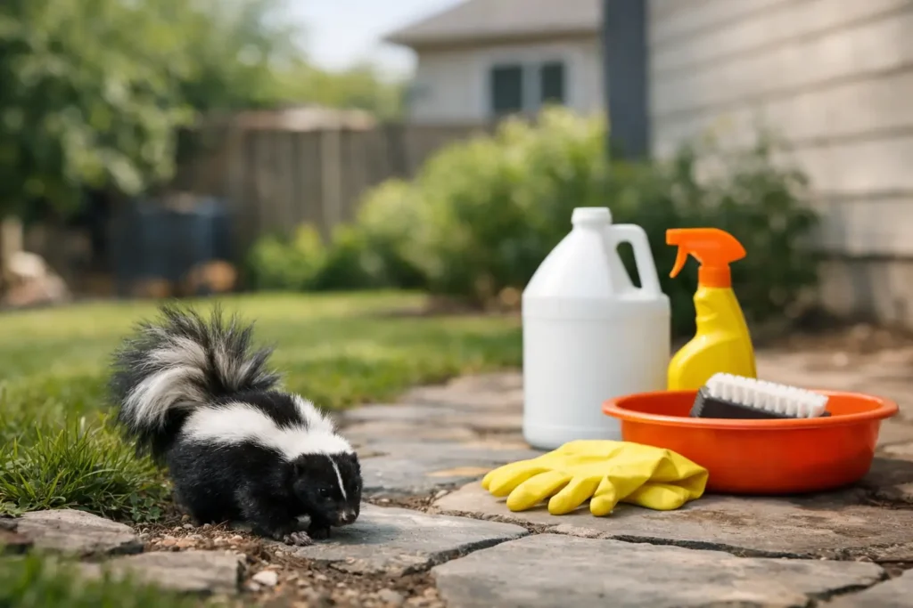 How to Remove Skunk Odor From Your Property