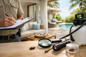 Vacation Rental Pest Inspection Checklist