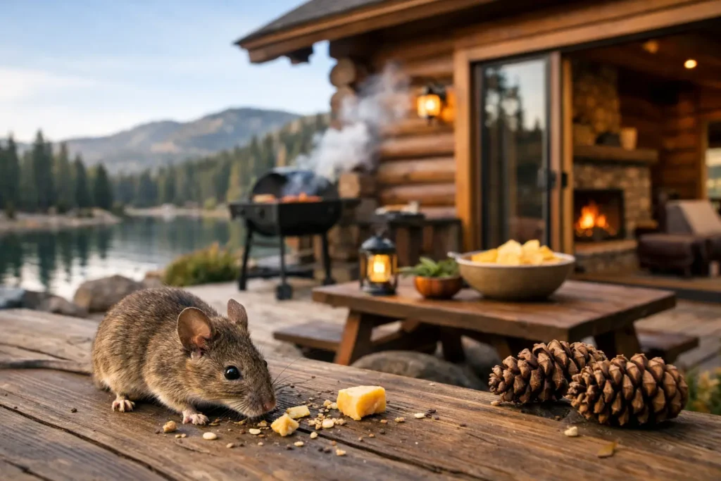What Attracts Rodents to Cabins in Big Bear?