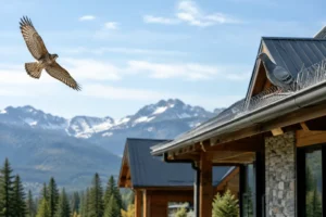Bird Control for Mountain Homes and Businesses