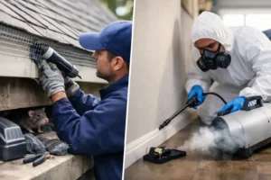 Exclusion Repair Versus Extermination Approach