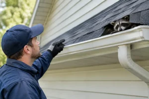 How to Identify Raccoon Entry Points Safely