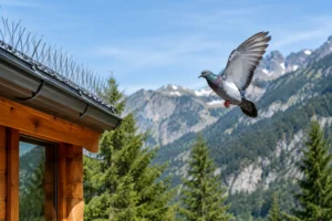 How to Keep Pigeons Away From Mountain Properties