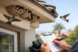 Swallow Nest Removal Laws for California Homes