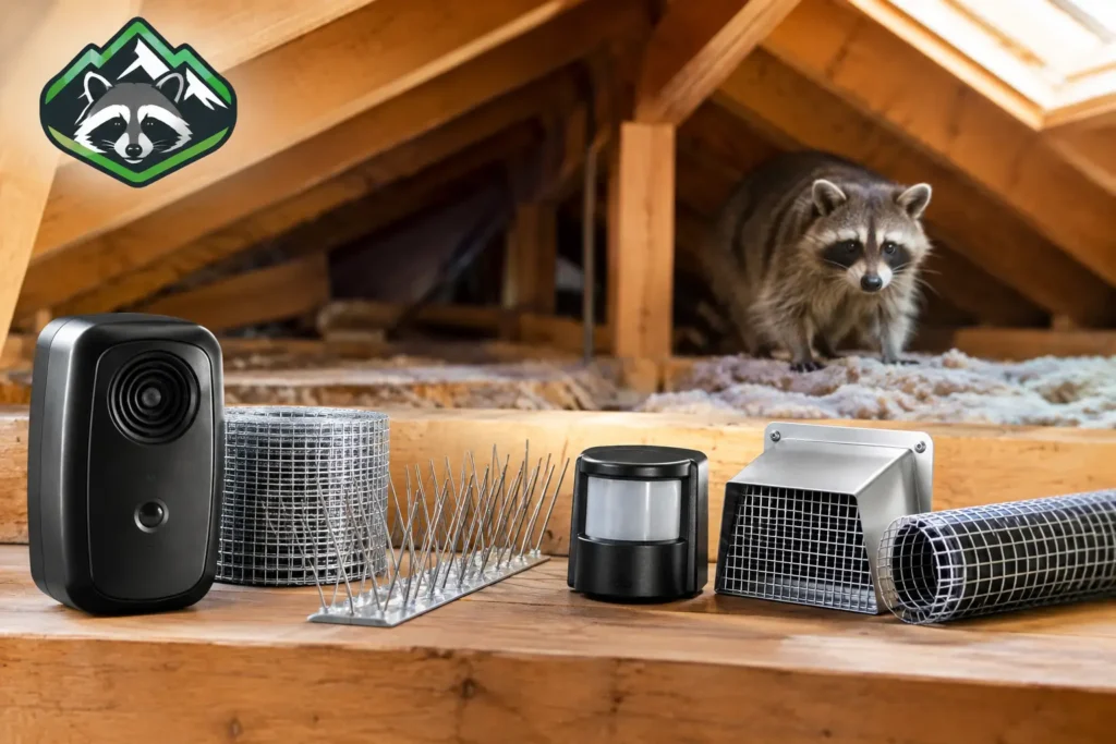 7 Best Attic Animal Deterrents That Work