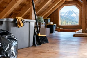 Attic Cleanup Essentials for Mountain Homes