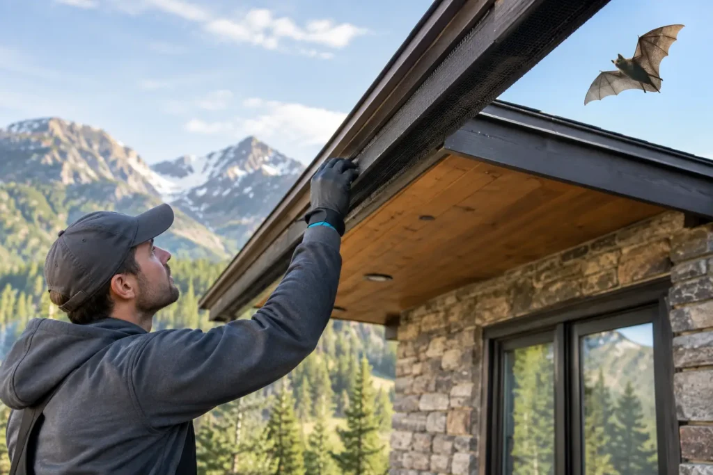 Bat Proofing Mountain Homes for Lasting Control