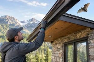 Bat Proofing Mountain Homes for Lasting Control