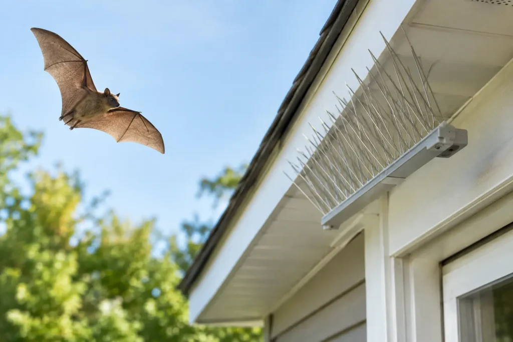 Best Humane Bat Deterrent Options That Work