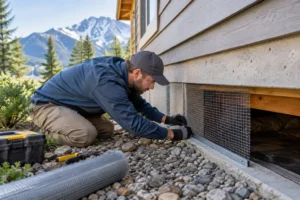 Crawlspace Rodent Defenses for Mountain Homes