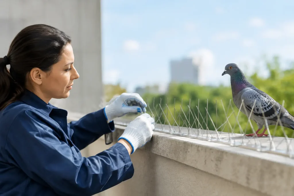 How to Remove Pigeons Without Harming Them