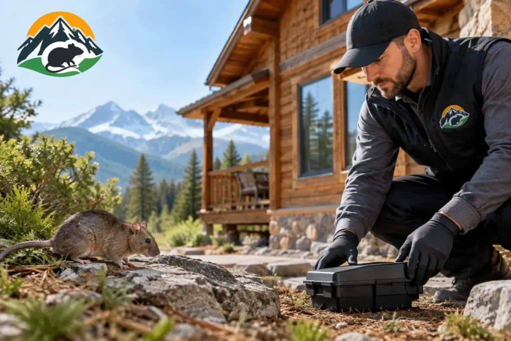 Rat Control for Mountain Homes and Cabins