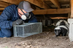 Skunk Removal for Crawl Spaces Done Right