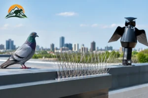 Top Rooftop Bird Deterrents That Really Work